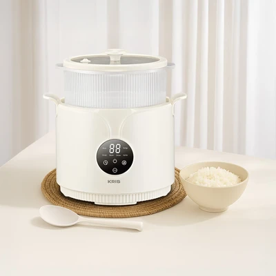 Gambar Kris Orion Rice Cooker 800 ml - Putih