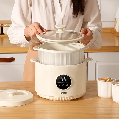 Gambar Kris Orion Rice Cooker 800 ml - Putih