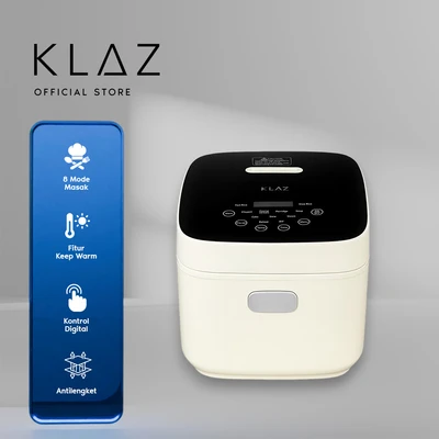 Gambar Klaz Nexora Rice Cooker 800 ml - Putih