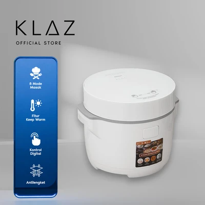 Gambar Klaz Koji Rice Cooker 1 Liter - Putih
