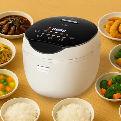 Klaz 1.2 Ltr Orbi Rice Cooker Low Sugar - Putih