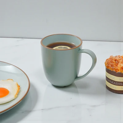 Gambar Culinart Siera Mug Plastik 400 ml - Hijau