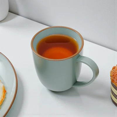 Gambar Culinart Siera Mug Plastik 400 ml - Hijau
