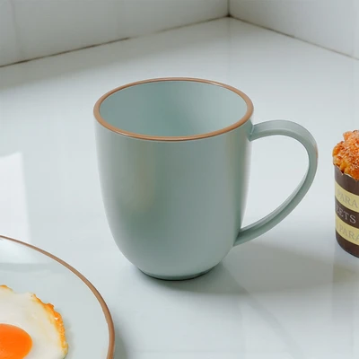 Gambar Culinart Siera Mug Plastik 400 ml - Hijau
