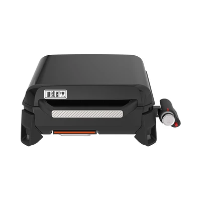 Gambar Weber Pemanggang Gas Slate 1 Tungku - Hitam