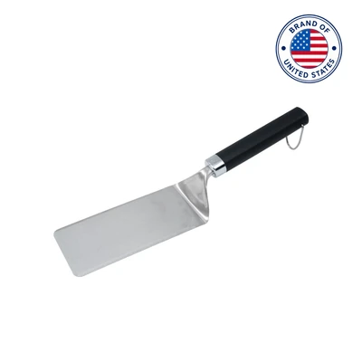 Gambar Weber Spatula Griddle Flat - Silver/Hitam
