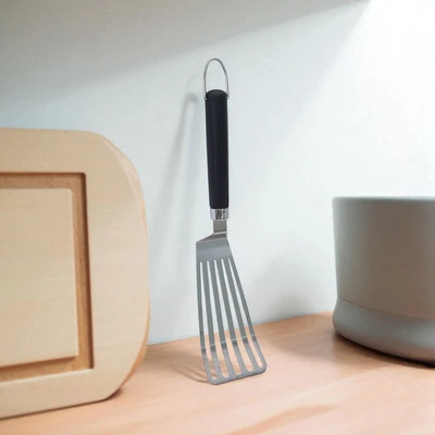 Gambar Weber Spatula Griddle - Silver/Hitam