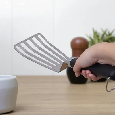 Gambar Weber Spatula Griddle - Silver/Hitam