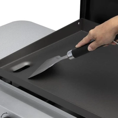 Gambar Weber Alat Pengikis Griddle - Silver/Hitam