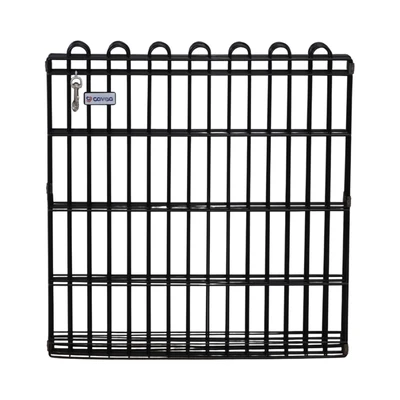Gambar Cavea Playpen Hewan Round Top 61x63.5 cm - Hitam