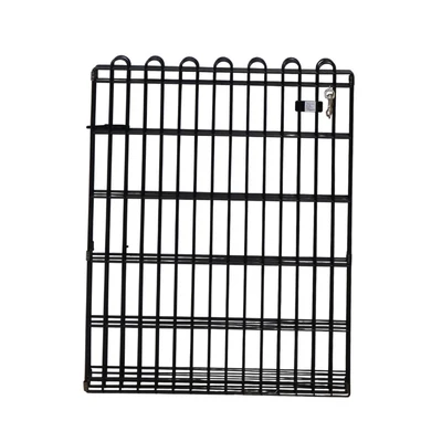 Gambar Cavea Playpen Hewan Round Top 61x79 cm - Hitam