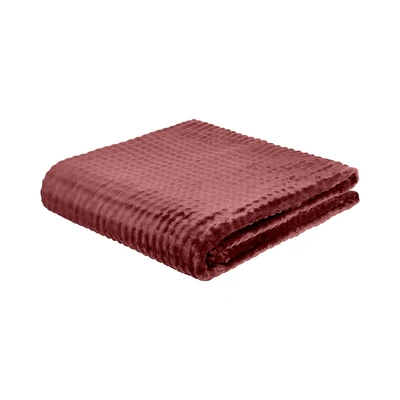 Gambar Informa 150x200 cm Selimut Polyester Cloude Madder - Cokelat