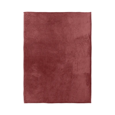 Gambar Informa 150x200 cm Selimut Polyester Cloude Madder - Cokelat