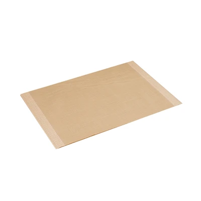 Gambar Appetite Tatakan Piring & Table Runner Woven Square Set 5 pcs - Cokelat