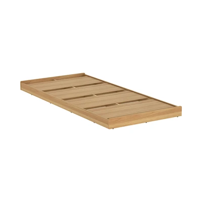 Gambar Informa 90x200 cm Pablo Dipan Tempat Tidur Wooden - Cokelat Euro Oak