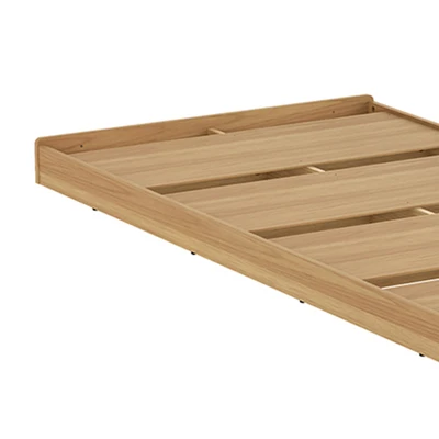 Gambar Informa 90x200 cm Pablo Dipan Tempat Tidur Wooden - Cokelat Euro Oak