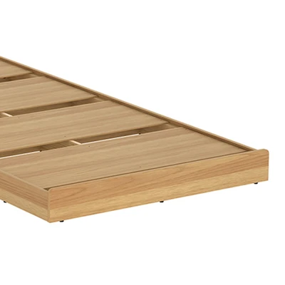 Gambar Informa 90x200 cm Pablo Dipan Tempat Tidur Wooden - Cokelat Euro Oak
