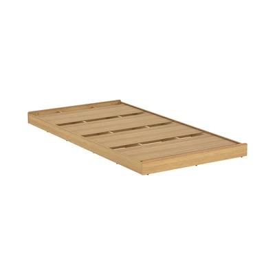 Gambar Informa 100x200 cm Pablo Dipan Tempat Tidur Wooden - Cokelat Euro Oak