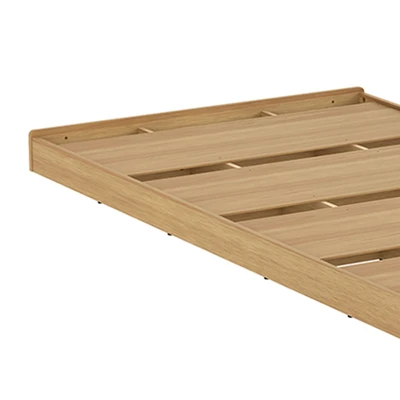 Gambar Informa 100x200 cm Pablo Dipan Tempat Tidur Wooden - Cokelat Euro Oak