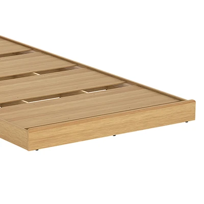 Gambar Informa 100x200 cm Pablo Dipan Tempat Tidur Wooden - Cokelat Euro Oak