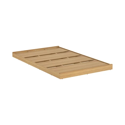 Gambar Informa 120x200 cm Pablo Dipan Tempat Tidur Wooden - Cokelat Euro Oak