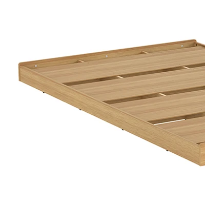 Gambar Informa 120x200 cm Pablo Dipan Tempat Tidur Wooden - Cokelat Euro Oak