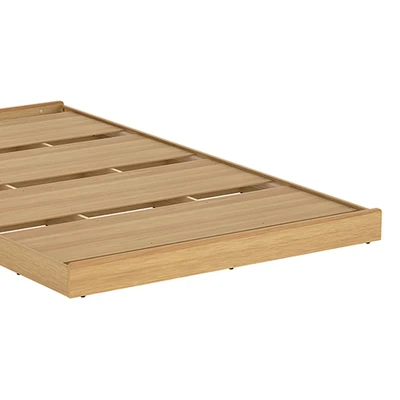 Gambar Informa 120x200 cm Pablo Dipan Tempat Tidur Wooden - Cokelat Euro Oak
