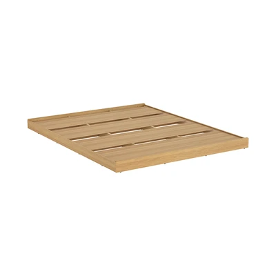 Gambar Informa 160x200 cm Pablo Dipan Tempat Tidur Wooden - Cokelat Euro Oak