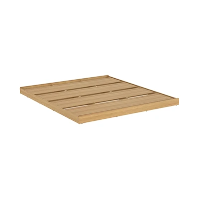 Gambar Informa 180x200 cm Pablo Dipan Tempat Tidur Wooden - Cokelat Euro Oak