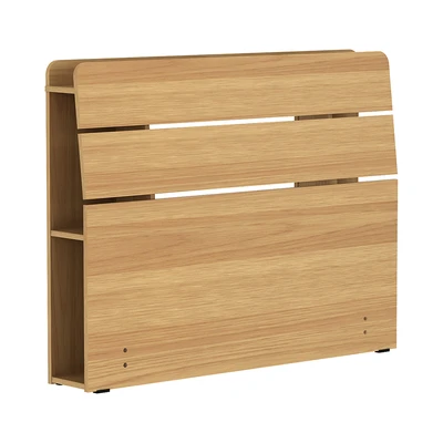 Gambar Informa 90x200 cm Pablo Headboard Wood - Cokelat Euro Oak
