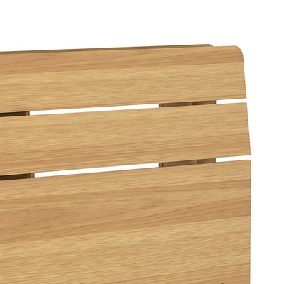Gambar Informa 90x200 cm Pablo Headboard Wood - Cokelat Euro Oak