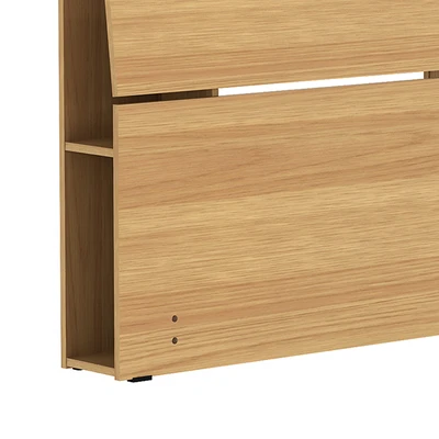 Gambar Informa 90x200 cm Pablo Headboard Wood - Cokelat Euro Oak