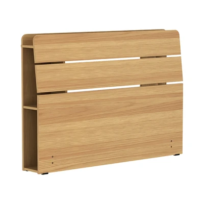 Gambar Informa 100x200 cm Pablo Headboard Wood - Cokelat Euro Oak