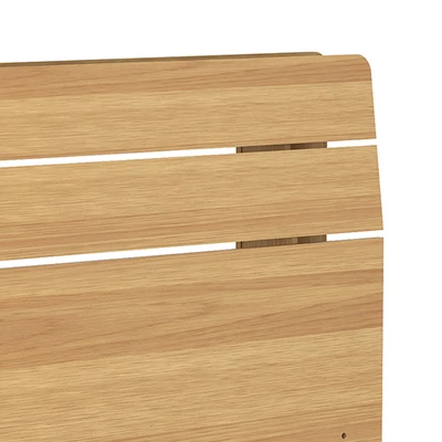 Gambar Informa 100x200 cm Pablo Headboard Wood - Cokelat Euro Oak