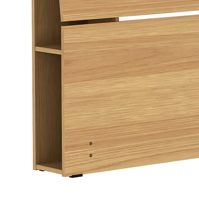 Gambar Informa 100x200 cm Pablo Headboard Wood - Cokelat Euro Oak