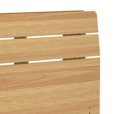 Gambar Informa 120x200 cm Pablo Headboard Wood - Cokelat Euro Oak