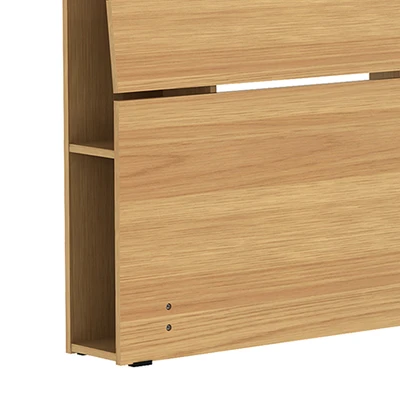 Gambar Informa 120x200 cm Pablo Headboard Wood - Cokelat Euro Oak