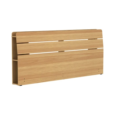 Gambar Informa 160x200 cm Pablo Headboard Wood - Cokelat Euro Oak