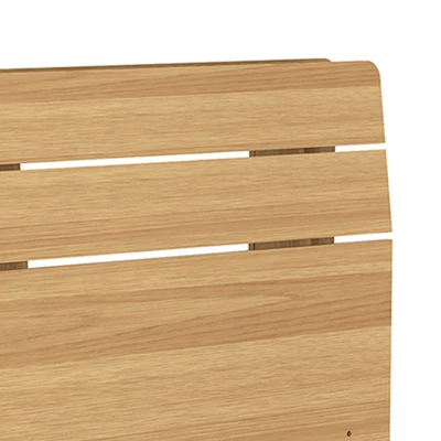 Gambar Informa 160x200 cm Pablo Headboard Wood - Cokelat Euro Oak