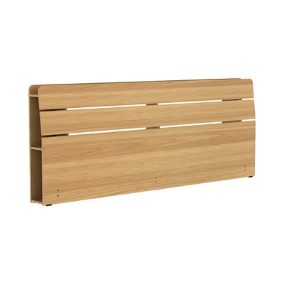 Gambar Informa 180x200 cm Pablo Headboard Wood - Cokelat Euro Oak