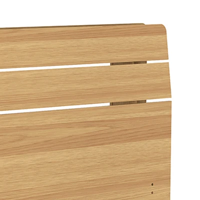 Gambar Informa 180x200 cm Pablo Headboard Wood - Cokelat Euro Oak