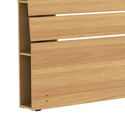 Gambar Informa 180x200 cm Pablo Headboard Wood - Cokelat Euro Oak