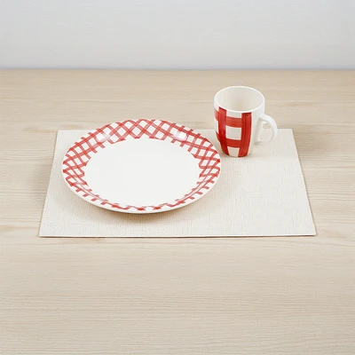 Gambar Appetite Pixie Tatakan Piring 43x30 cm Set 4 pcs - Krem Beige