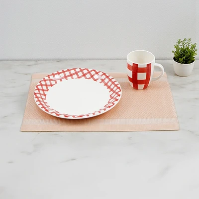 Gambar Appetite Pavel Tatakan Piring 45x30 cm Set 4 pcs - Gold