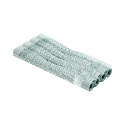 Gambar Appetite Pavel Tatakan Piring 45x30 cm Set 4 pcs - Silver