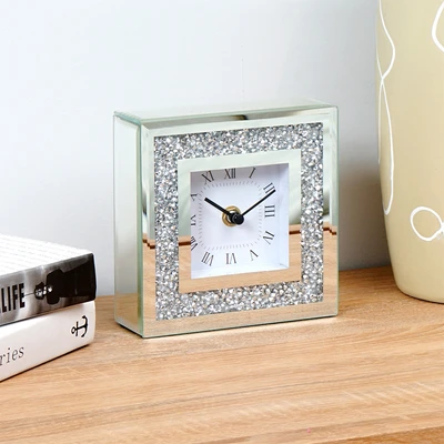 Gambar Informa Jam Meja 14 cm - Silver