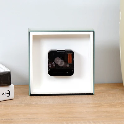 Gambar Informa Jam Meja 14 cm - Silver