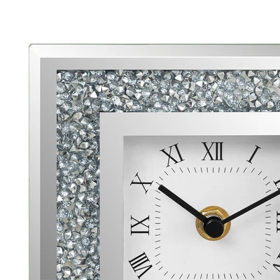 Gambar Informa Jam Meja 14 cm - Silver