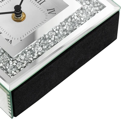 Gambar Informa Jam Meja 14 cm - Silver