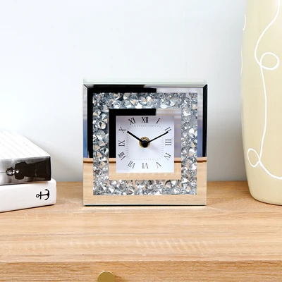Gambar Informa Jam Meja 15 cm - Silver